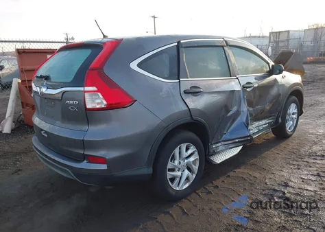 2015 Honda Cr-V Lx from USA, damaged, VIN 2HKRM4H3XFH638639